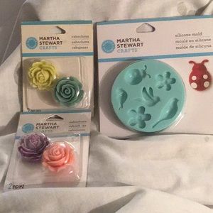 #280 Martha Stewart Silicone Mold